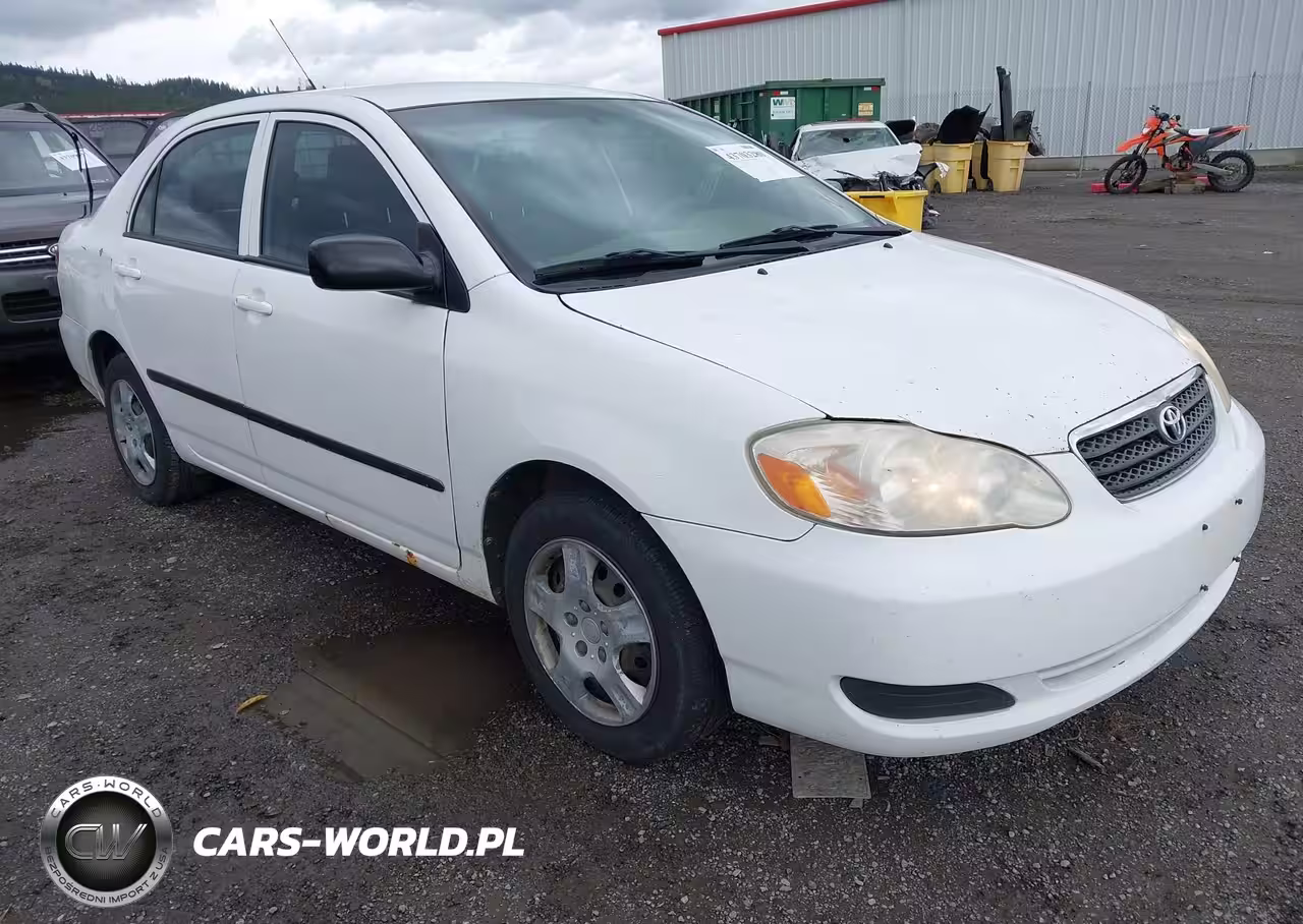 2007 Toyota Corolla Ce