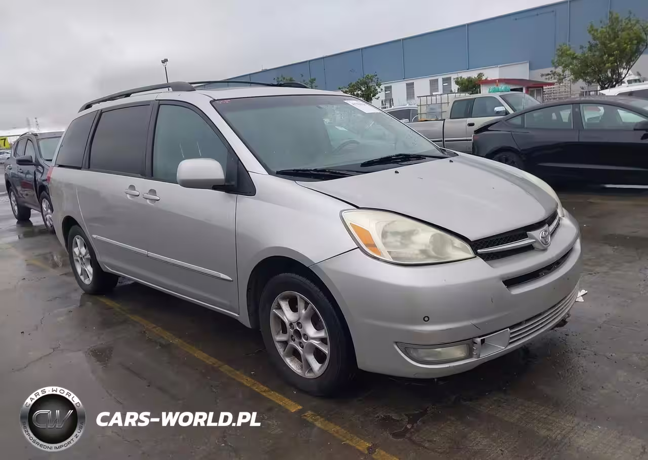2004 Toyota Sienna Xle Limited