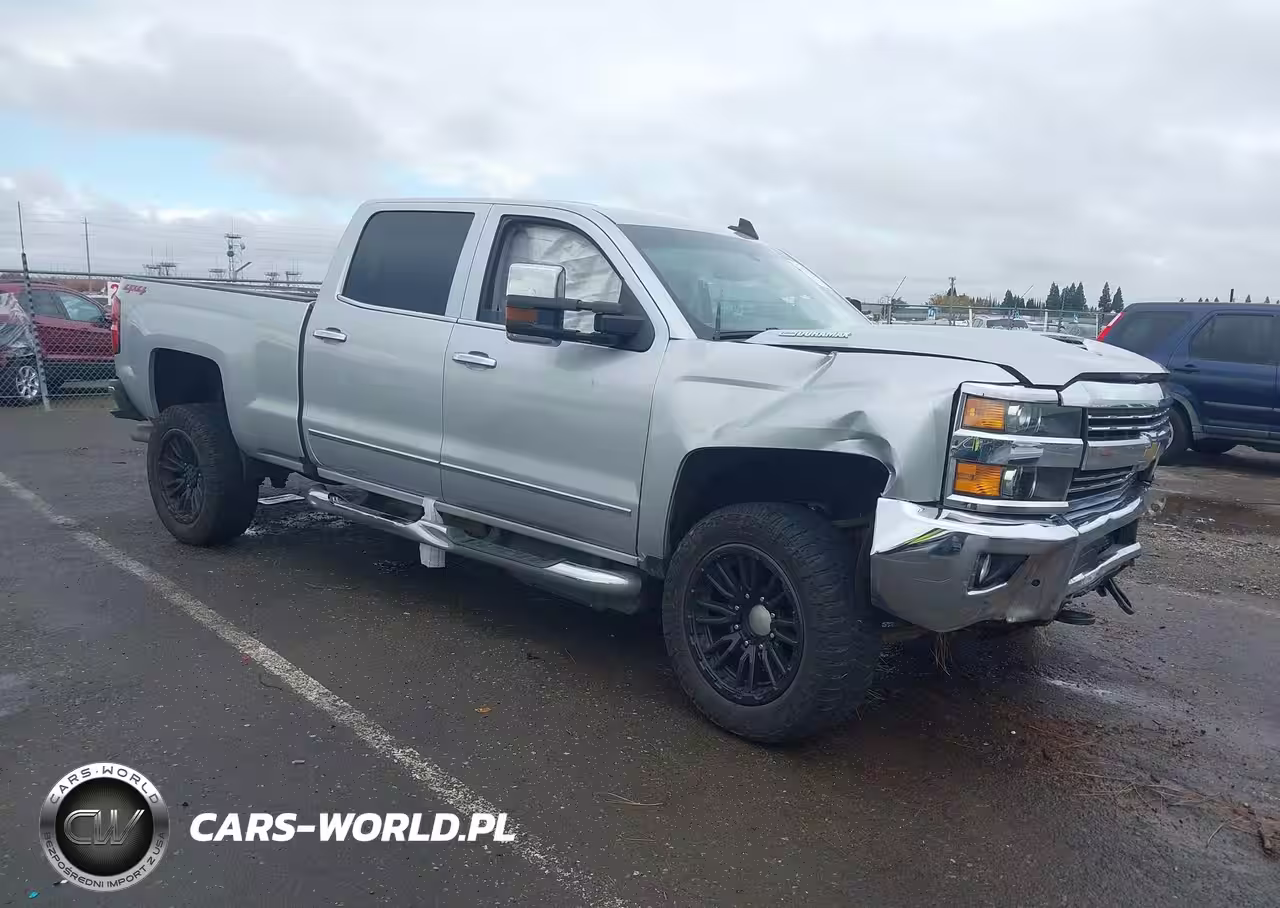 2019 Chevrolet Silverado 2500Hd Ltz