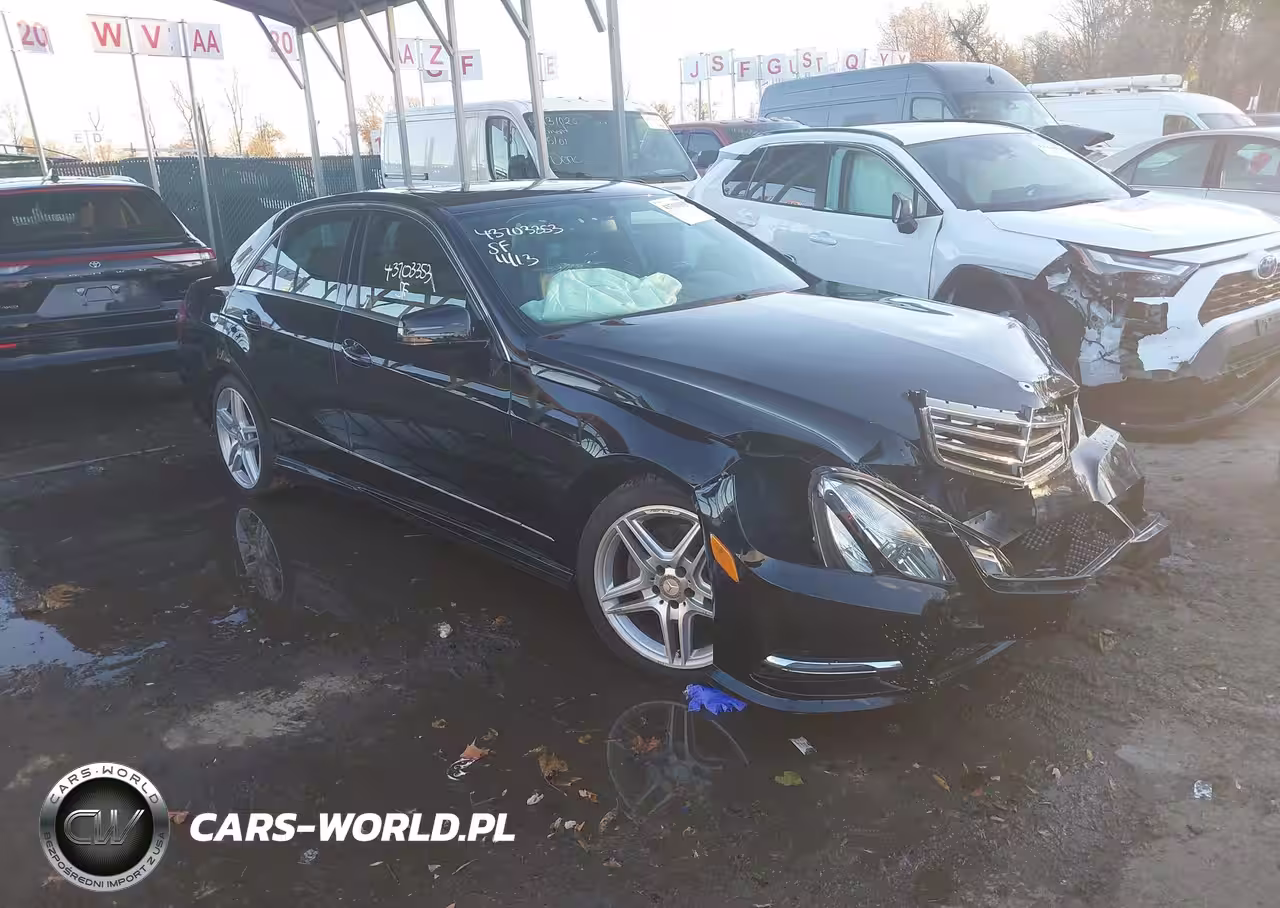 2013 Mercedes-Benz E 350 4Matic