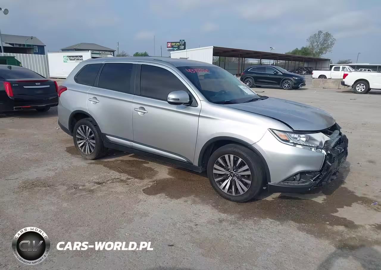 2019 Mitsubishi Outlander Se