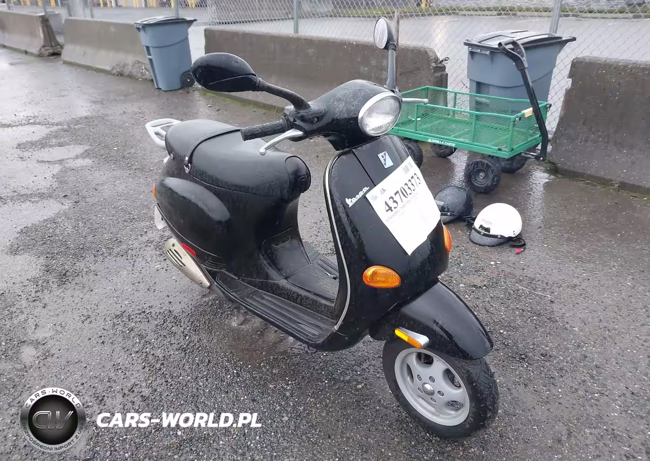 2001 Vespa M198F