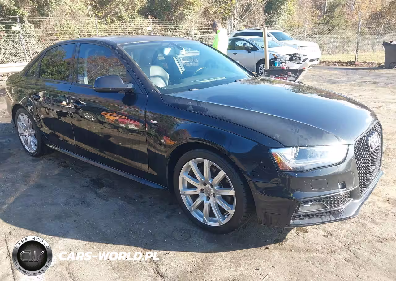 2014 Audi A4 2.0T Premium