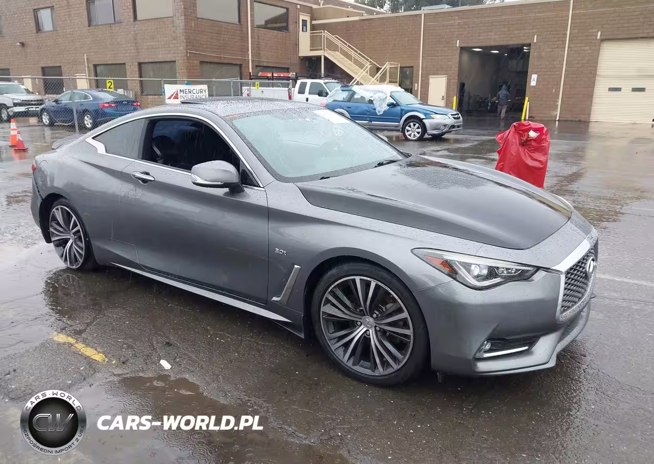 2018 Infiniti Q60 3.0T Luxe