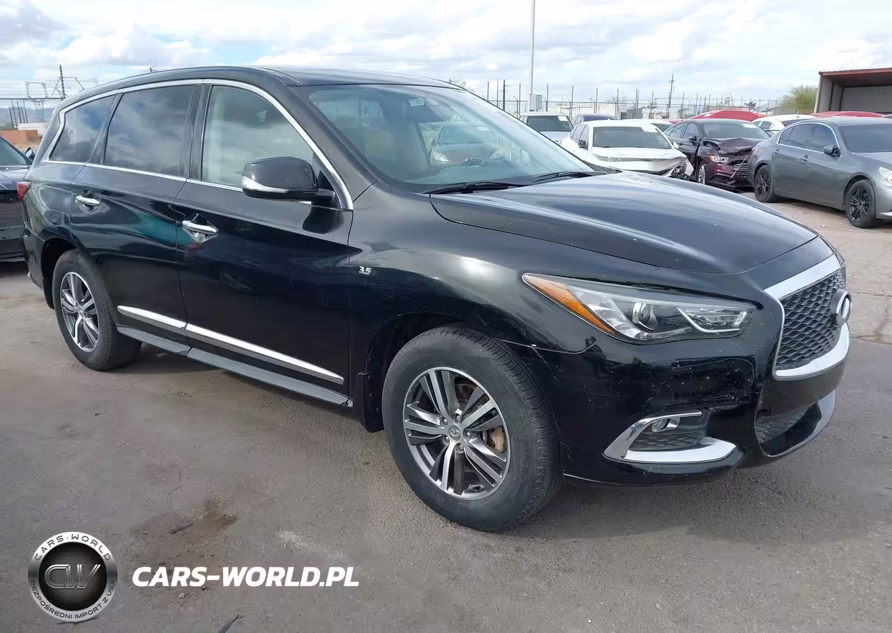 2020 Infiniti Qx60 Pure