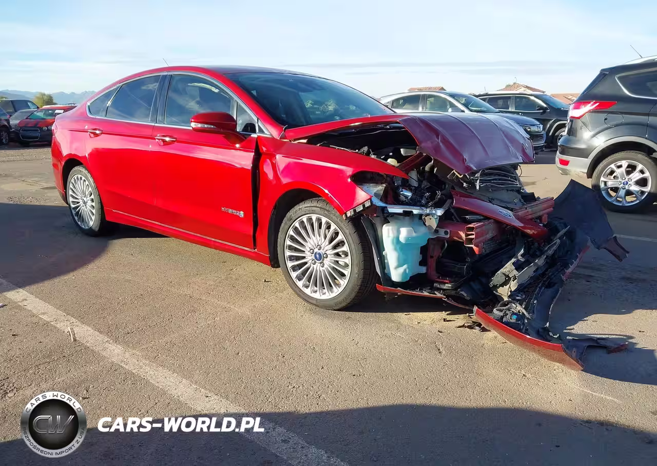 2014 Ford Fusion Hybrid Titanium