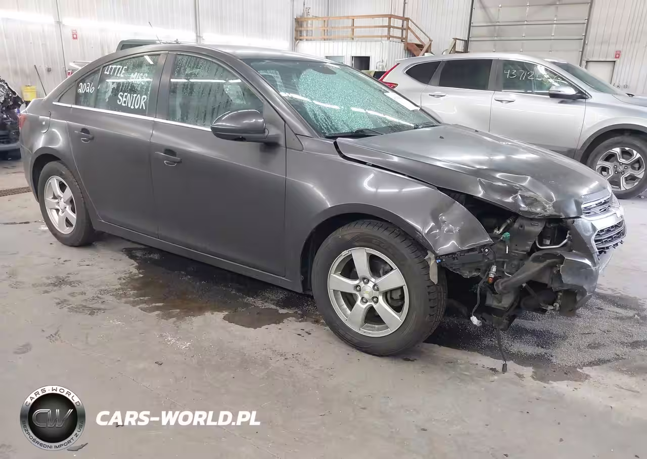 2016 Chevrolet Cruze Limited 1Lt Auto