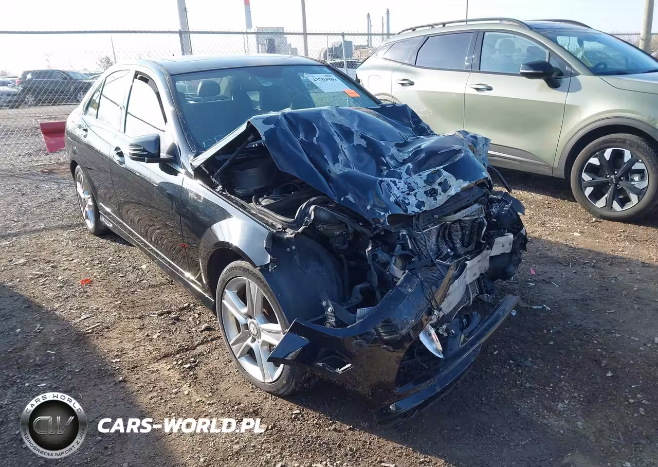 2011 Mercedes-Benz C 300 Sport 4Matic