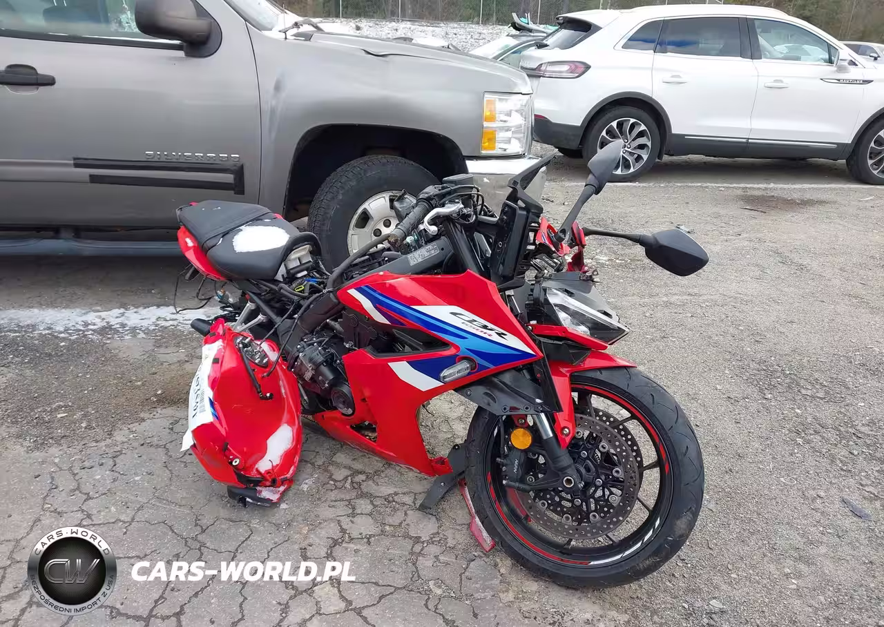 2024 Honda Cbr650 R