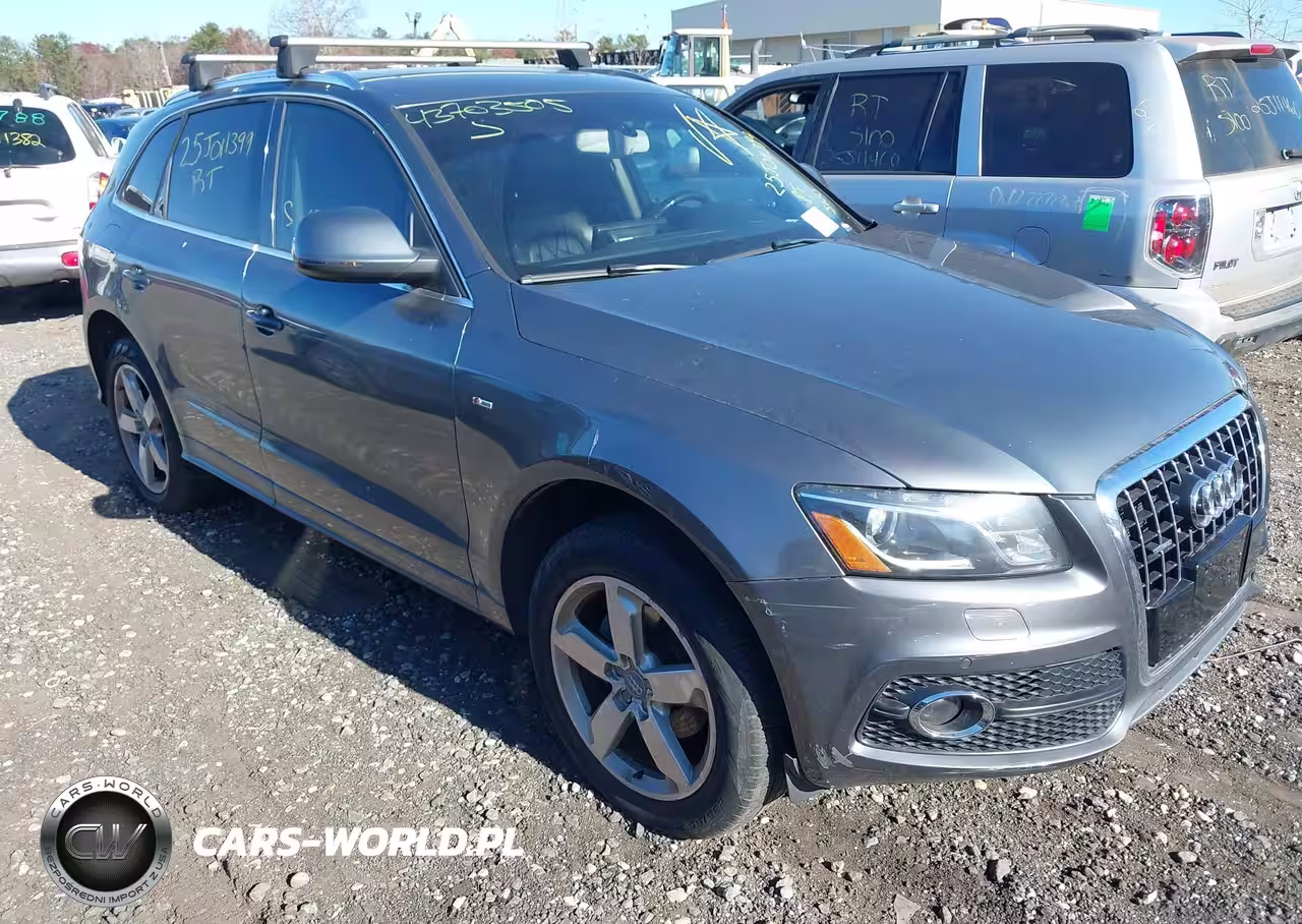 2012 Audi Q5 3.2 Premium Plus