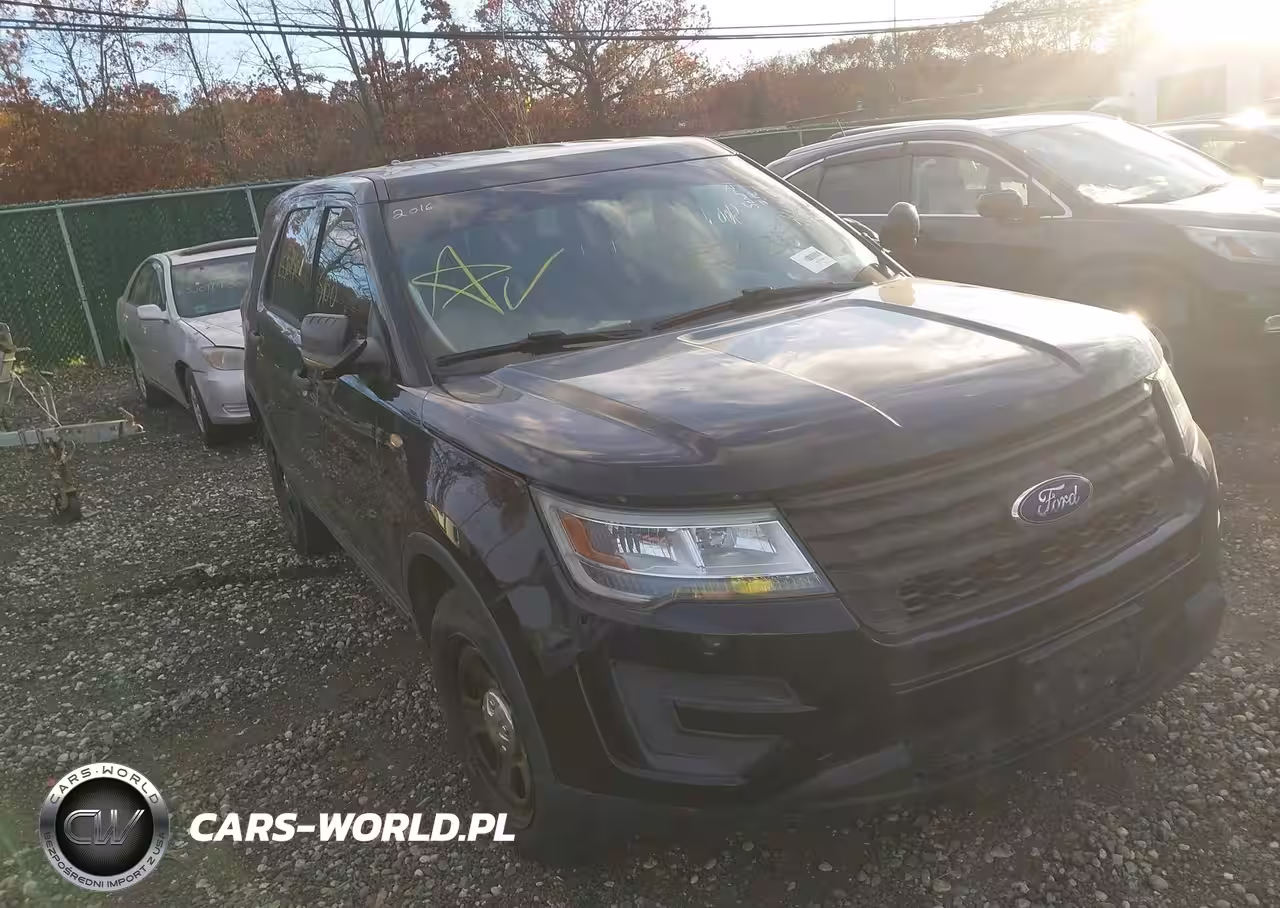 2016 Ford Utility Police Interceptor