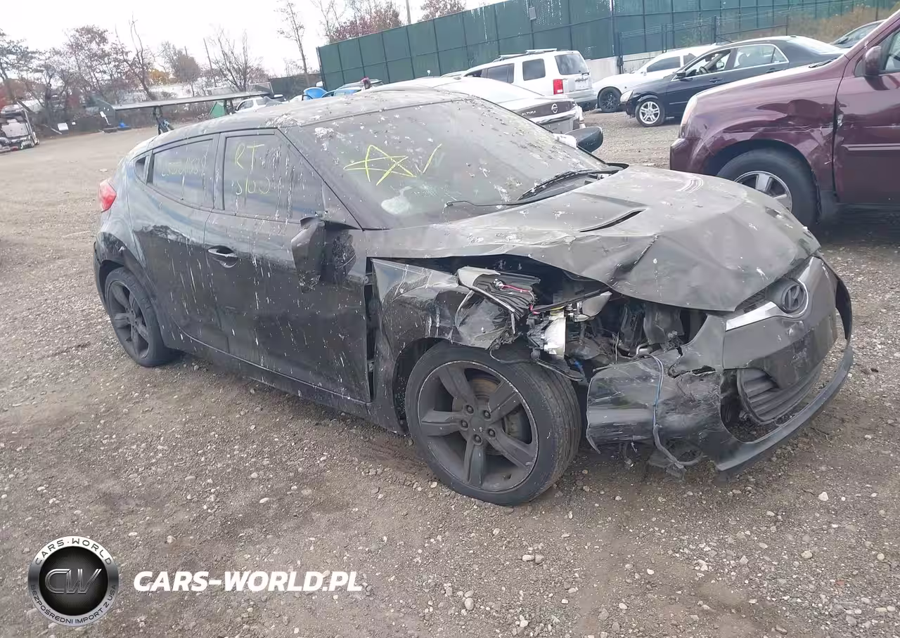 2013 Hyundai Veloster Base W-Black