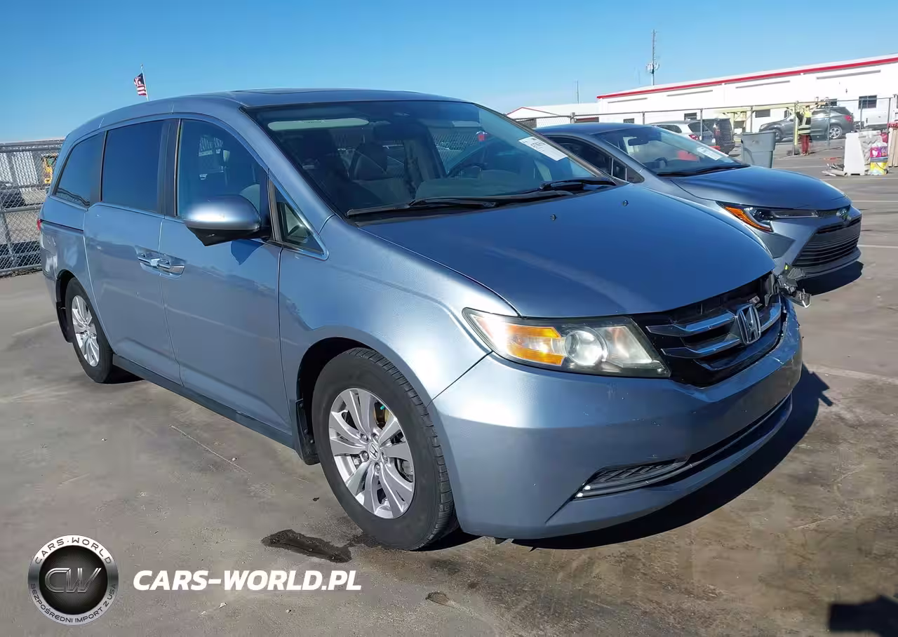 2014 Honda Odyssey Ex-L