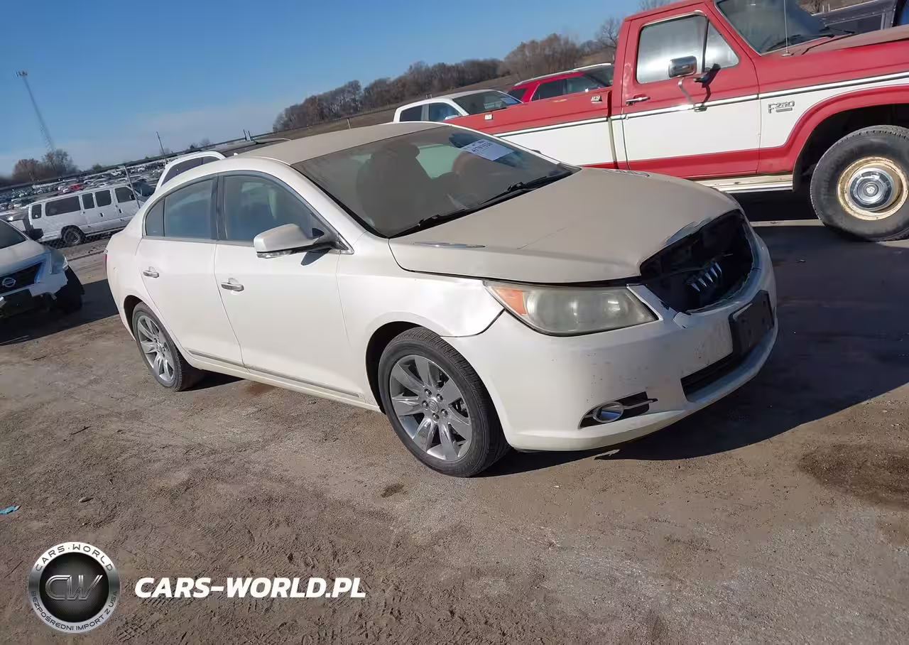 2013 Buick Lacrosse Premium 1 Group