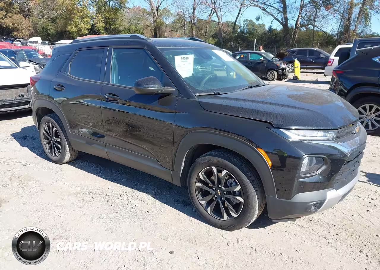 2023 Chevrolet Trailblazer Fwd Lt