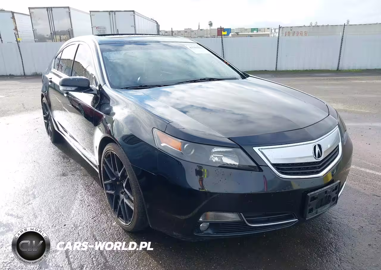 2012 Acura Tl 3.7