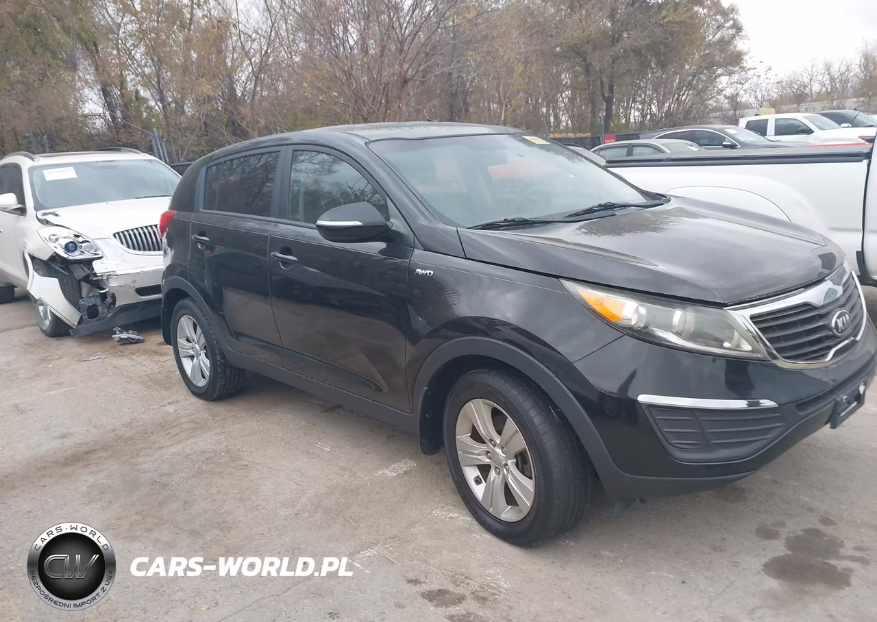 2013 Kia Sportage Lx