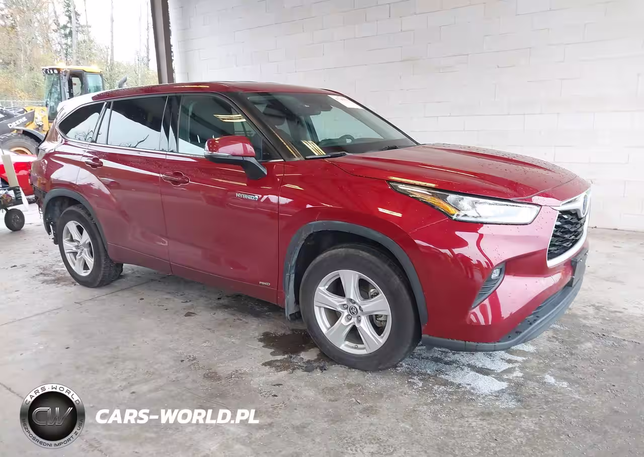 2020 Toyota Highlander Hybrid Le