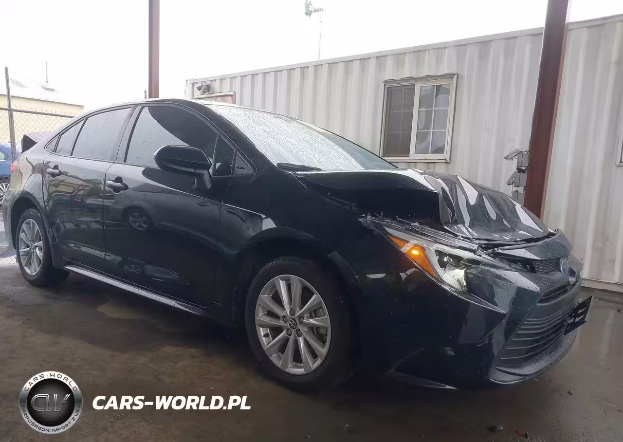 2024 Toyota Corolla Hybrid Le