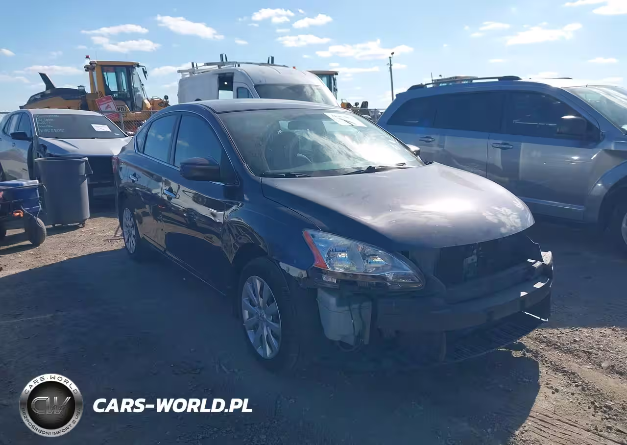 2015 Nissan Sentra Sv