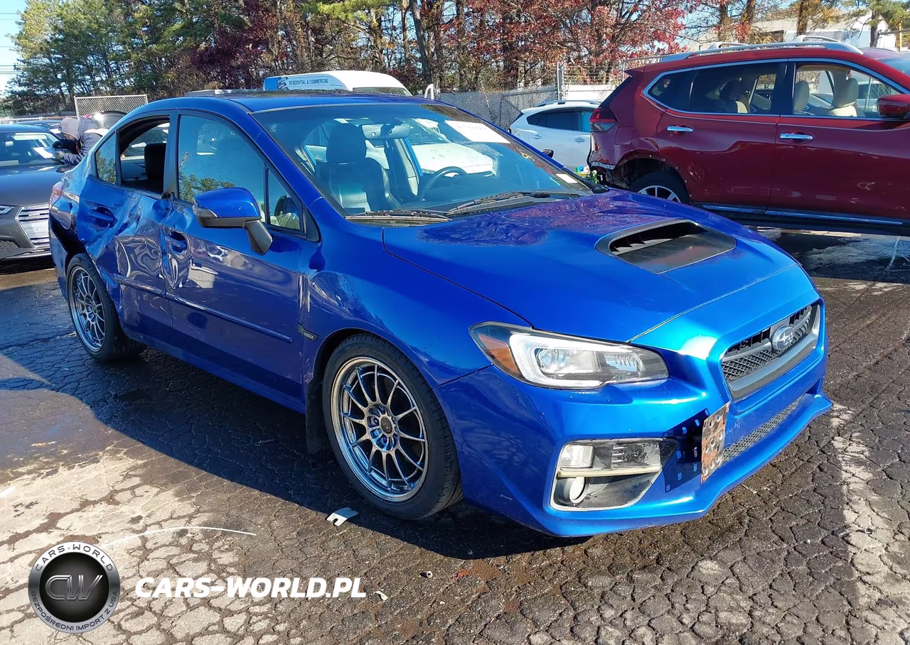 2017 Subaru Wrx Limited