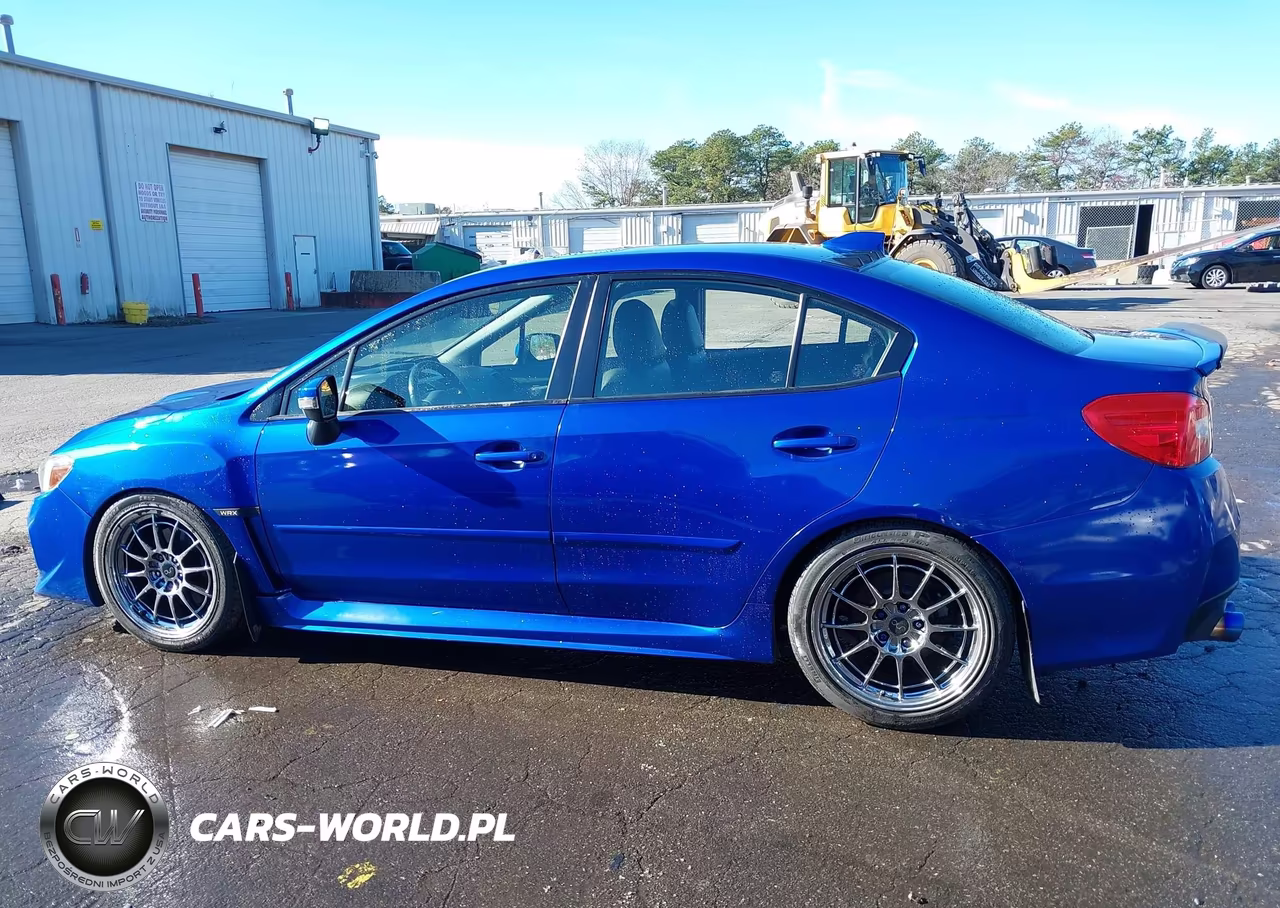 2017 Subaru Wrx Limited VIN:JF1VA1L63H9832731 - 15