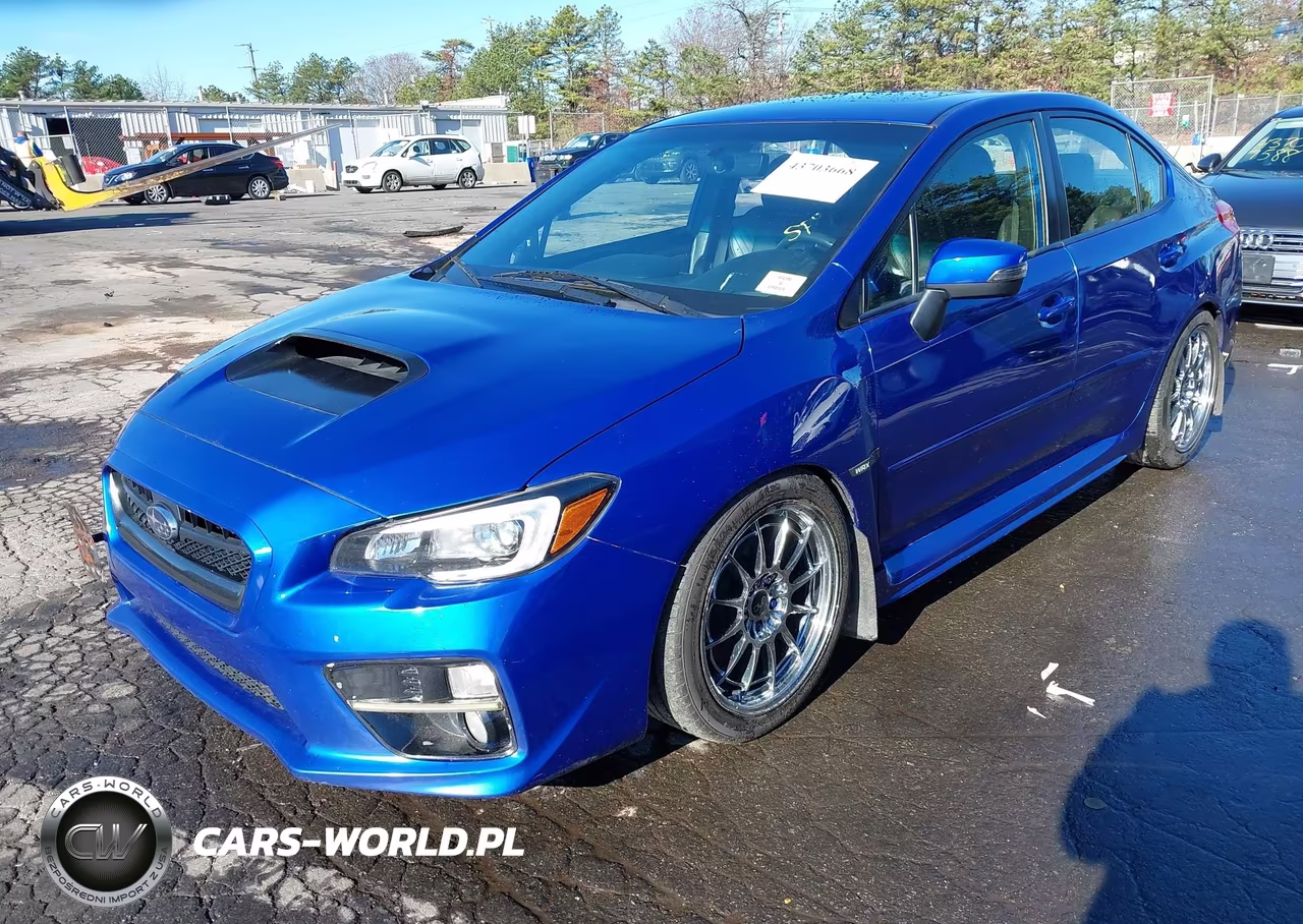 2017 Subaru Wrx Limited VIN:JF1VA1L63H9832731 - 2
