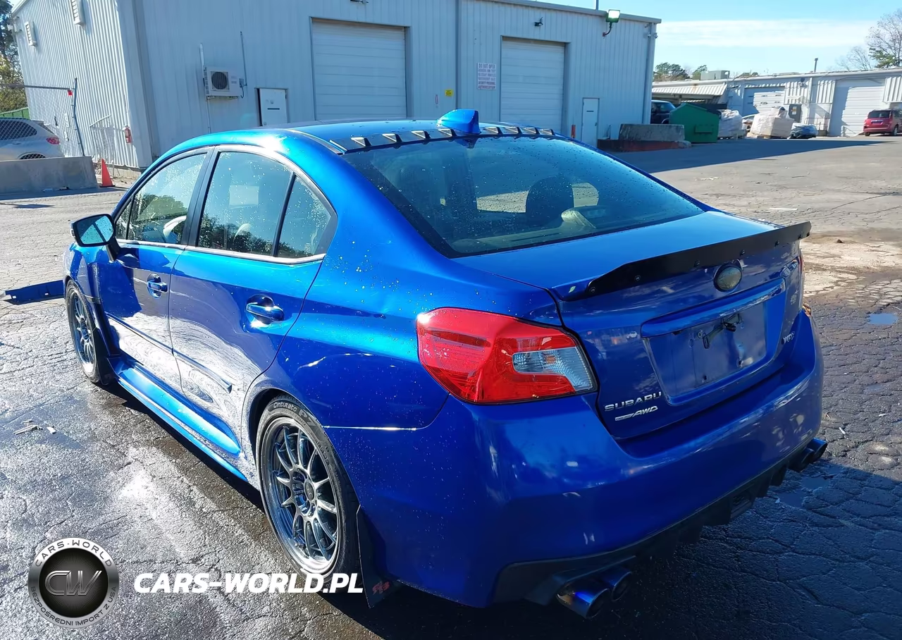 2017 Subaru Wrx Limited VIN:JF1VA1L63H9832731 - 3