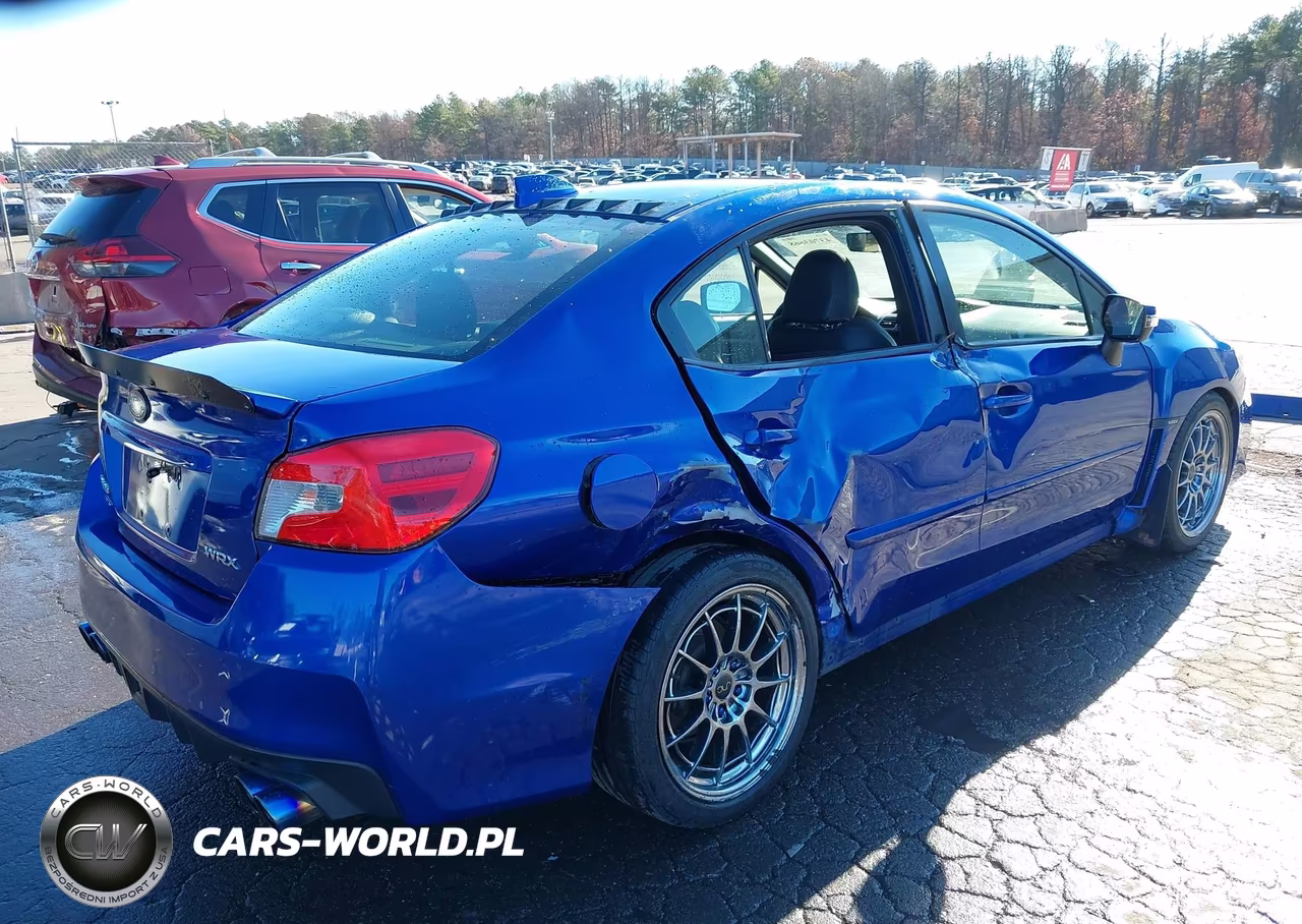 2017 Subaru Wrx Limited VIN:JF1VA1L63H9832731 - 4
