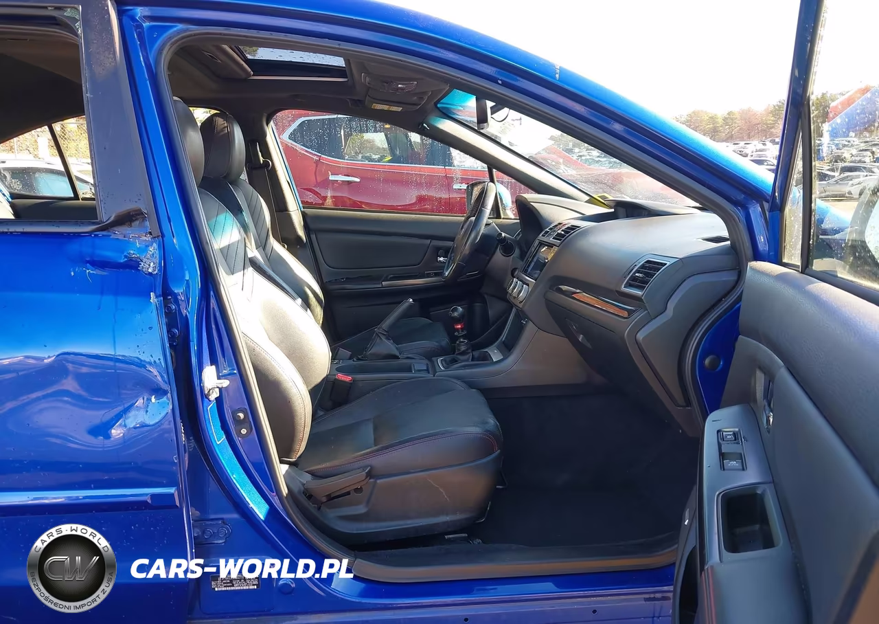 2017 Subaru Wrx Limited VIN:JF1VA1L63H9832731 - 5