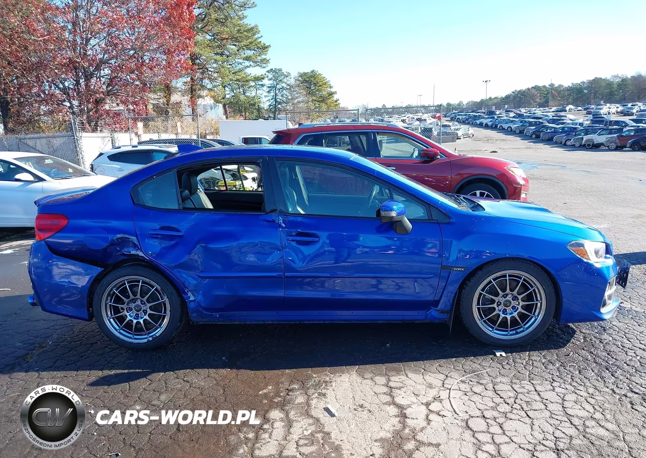 2017 Subaru Wrx Limited VIN:JF1VA1L63H9832731 - 6