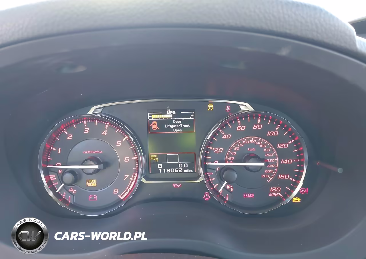 2017 Subaru Wrx Limited VIN:JF1VA1L63H9832731 - 7