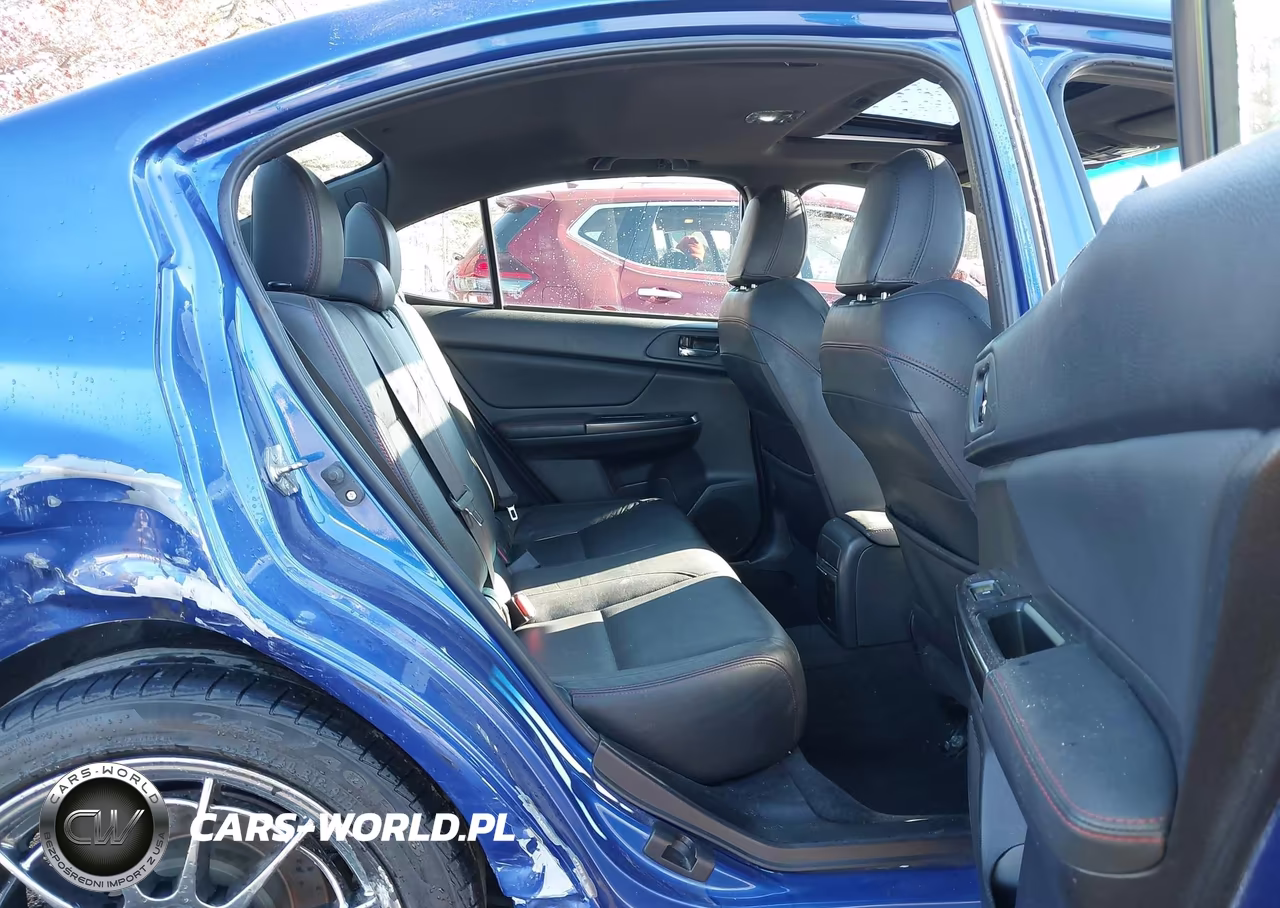 2017 Subaru Wrx Limited VIN:JF1VA1L63H9832731 - 8