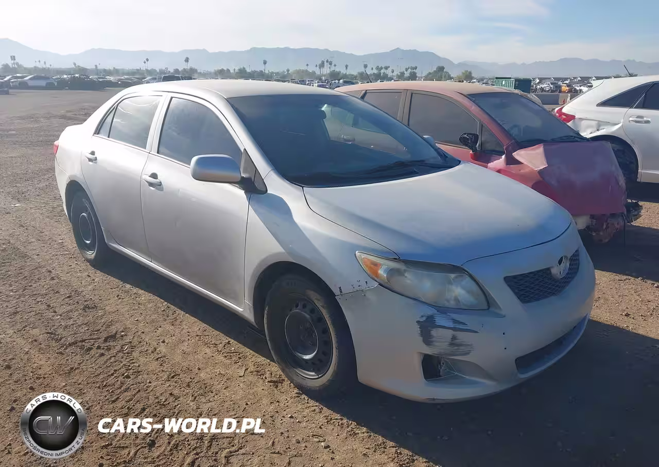 2010 Toyota Corolla Le