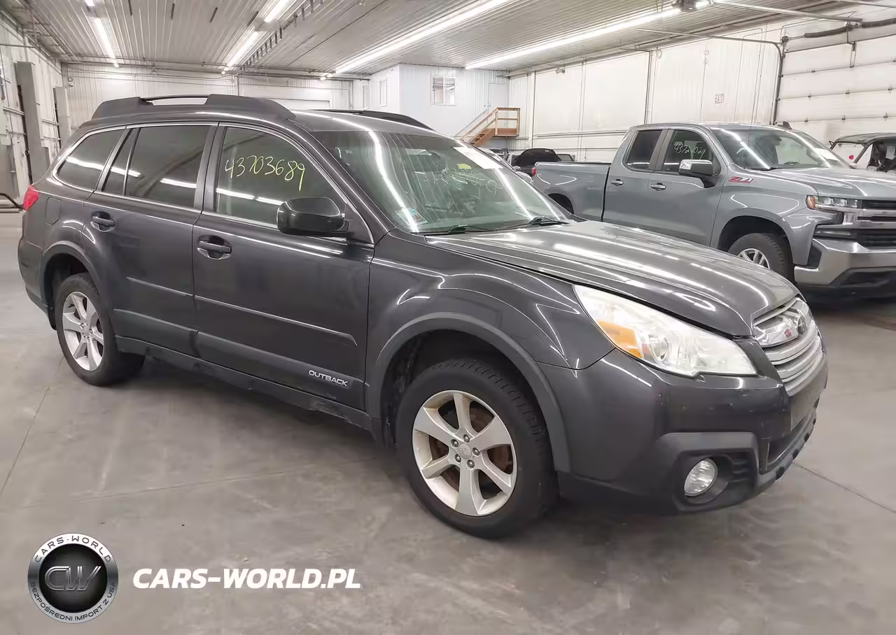 2013 Subaru Outback 2.5I Premium
