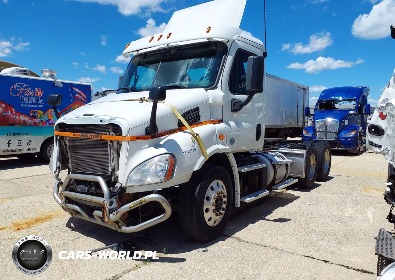 2016 Freightliner Cascadia 113 VIN:3AKJGBDV9GSHK8040 - 2