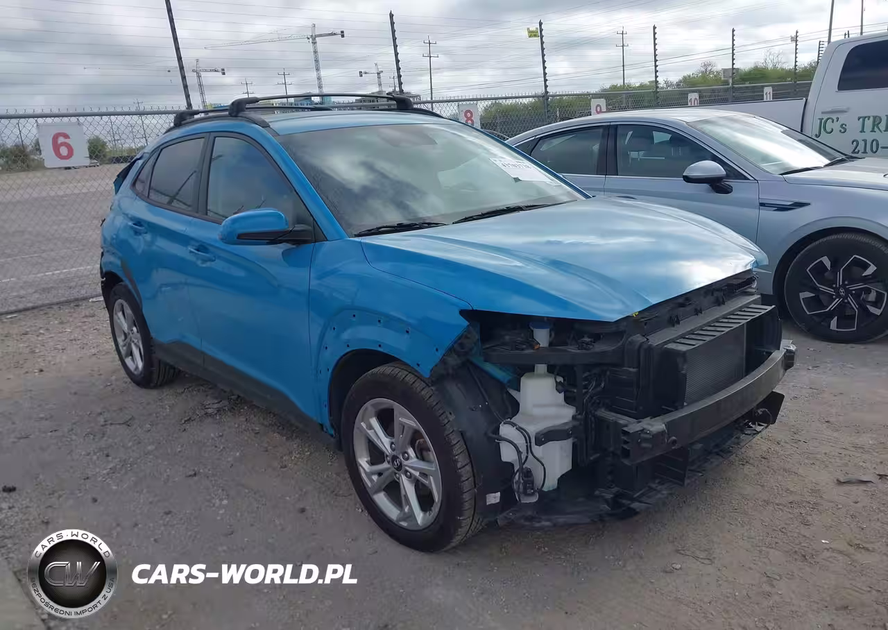 2022 Hyundai Kona Sel