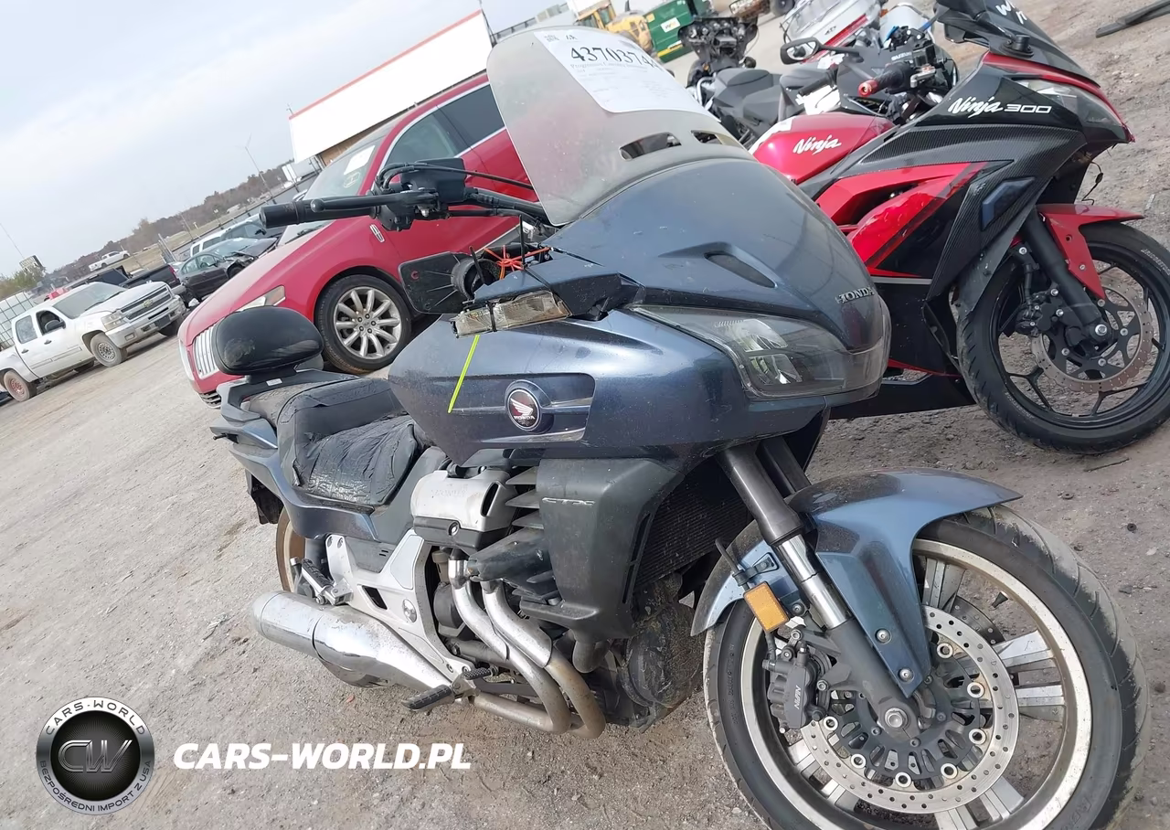 2014 Honda Ctx1300