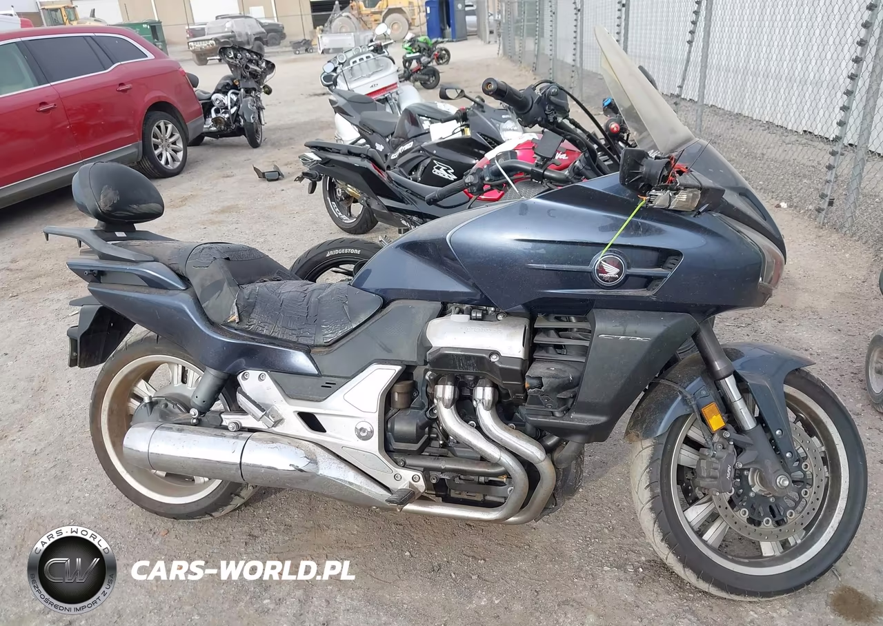 2014 Honda Ctx1300 VIN:JH2SC7412EK000239 - 12