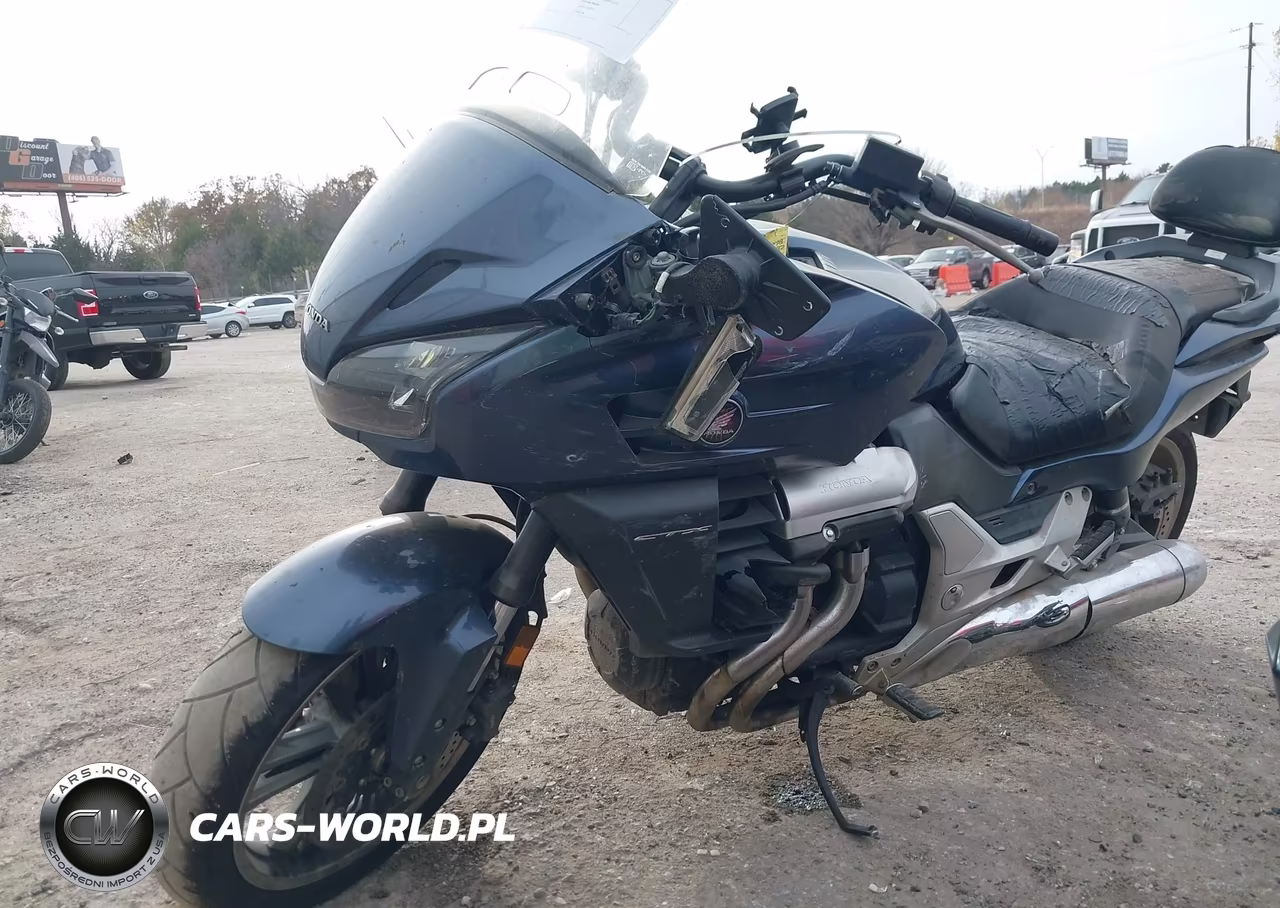 2014 Honda Ctx1300 VIN:JH2SC7412EK000239 - 13