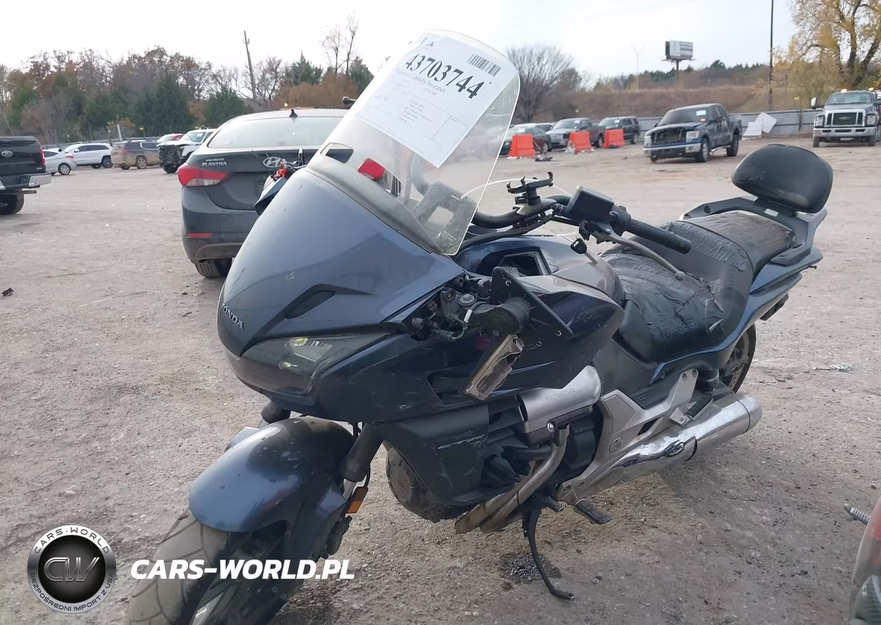 2014 Honda Ctx1300 VIN:JH2SC7412EK000239 - 2