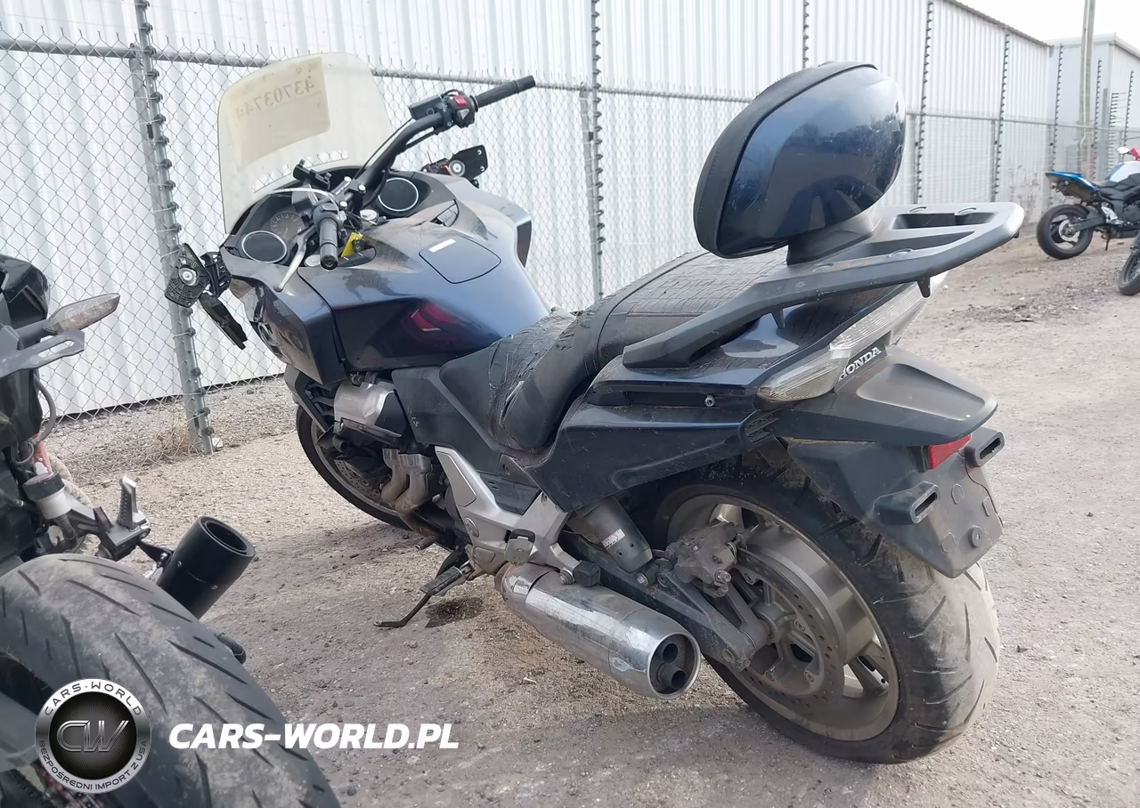 2014 Honda Ctx1300 VIN:JH2SC7412EK000239 - 3