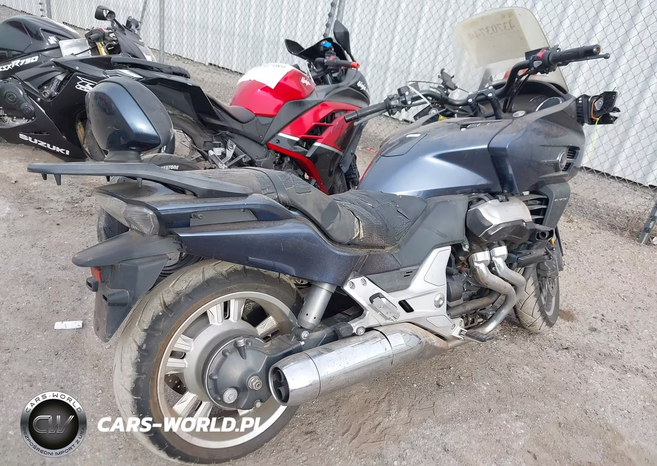 2014 Honda Ctx1300 VIN:JH2SC7412EK000239 - 4