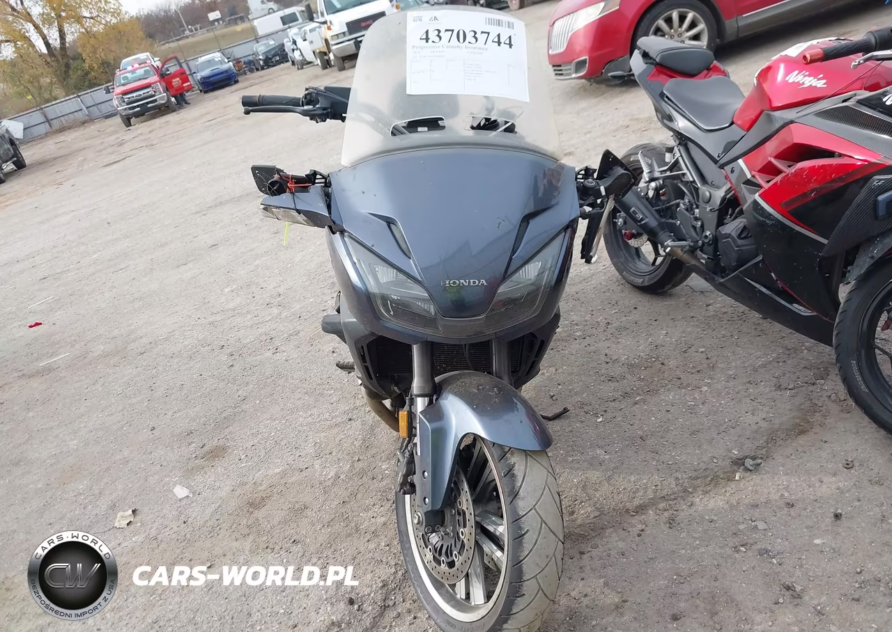 2014 Honda Ctx1300 VIN:JH2SC7412EK000239 - 5