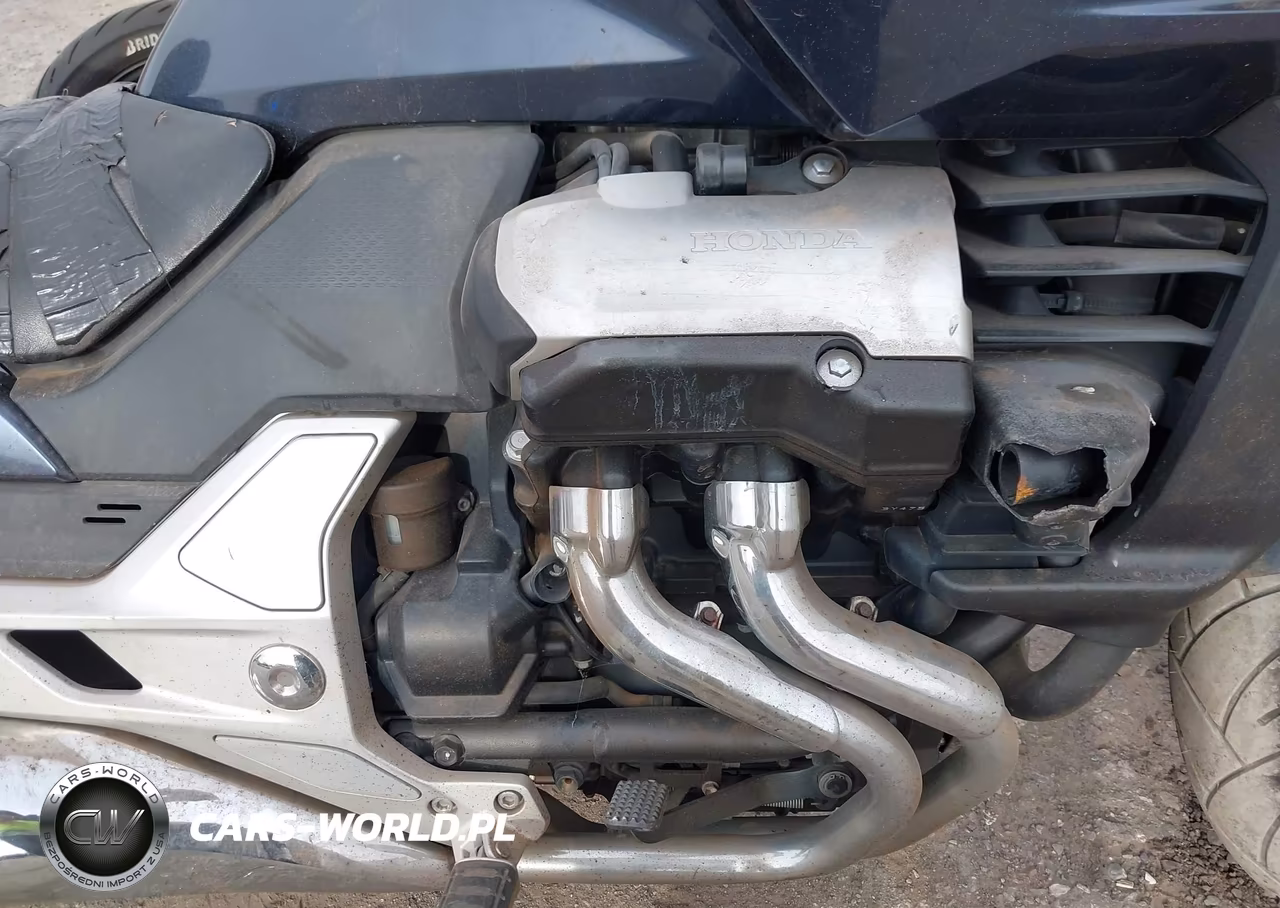 2014 Honda Ctx1300 VIN:JH2SC7412EK000239 - 8