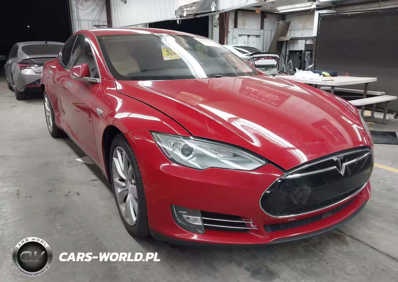 2015 Tesla Model S 70D-85D-P85D