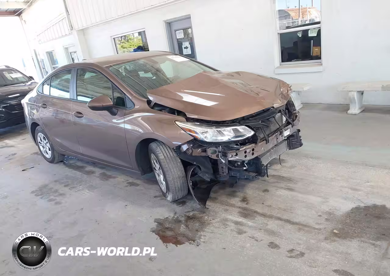 2019 Chevrolet Cruze Ls