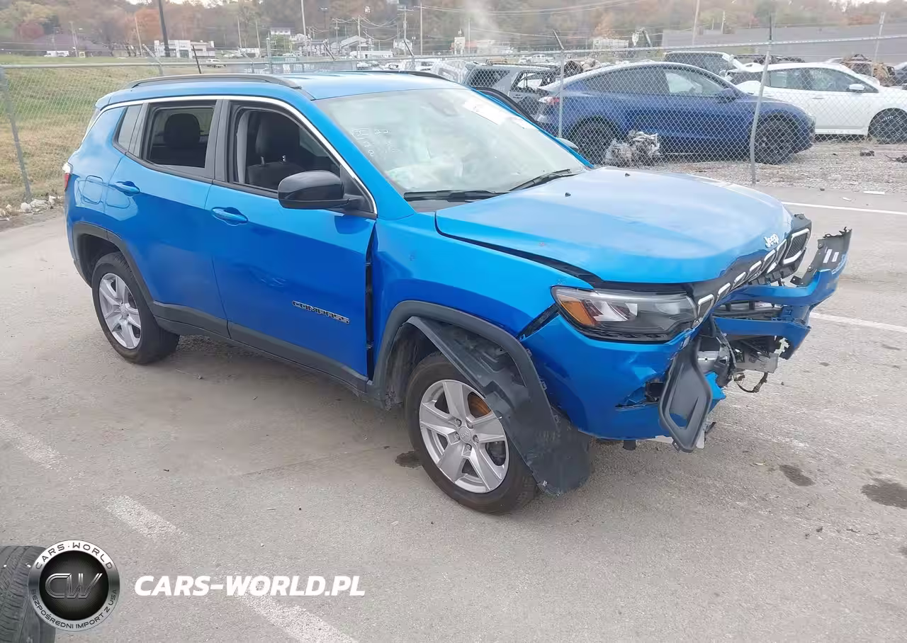 2022 Jeep Compass Latitude 4X4