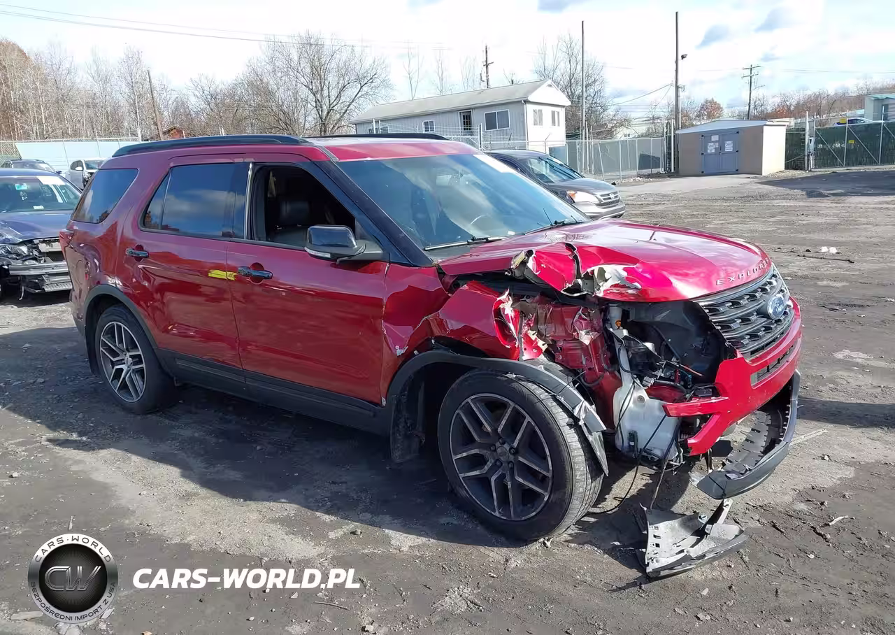 2016 Ford Explorer Sport