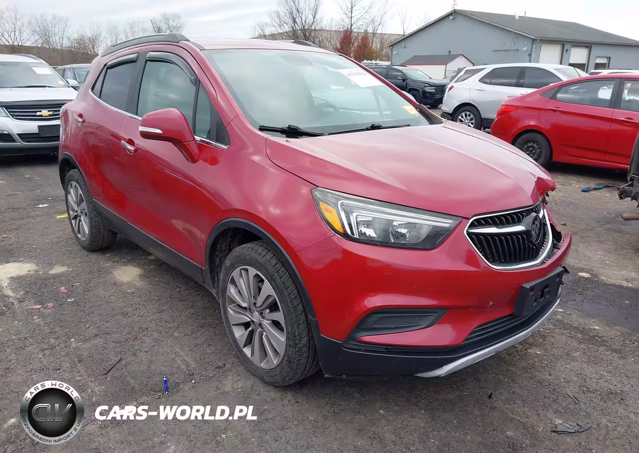 2017 Buick Encore Preferred